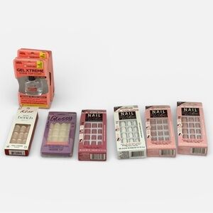 223 10/$50🏄🏻‍♀️ NEW! Press on Nail Bundle